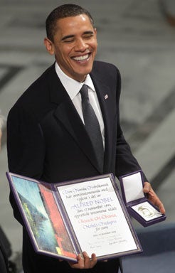 Obama in Norway