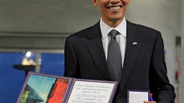 President and Nobel Peace Prize laureate Barack Obama 