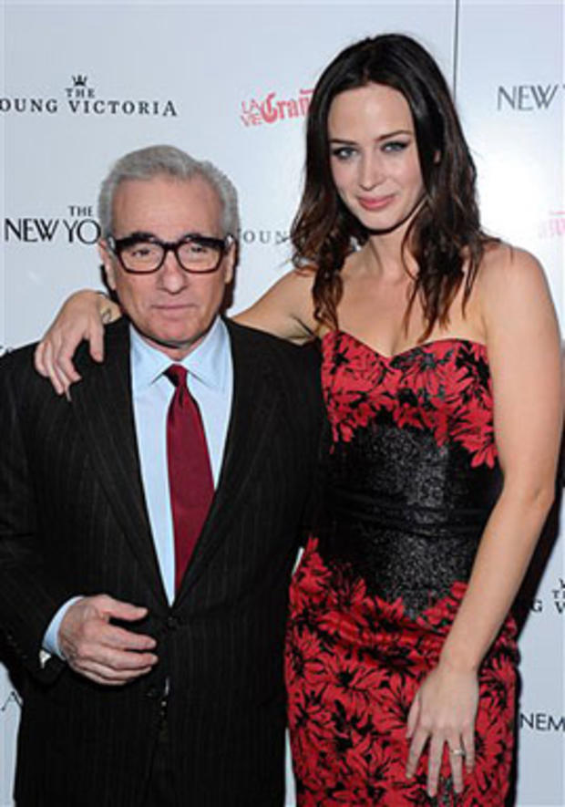 Scorsese Helps Launch Emily Blunt Film 