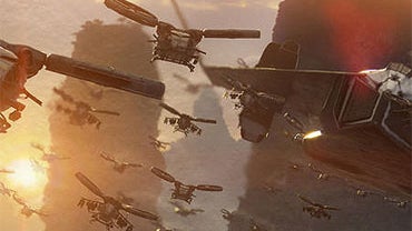 A scene from the science fiction epic "Avatar." 