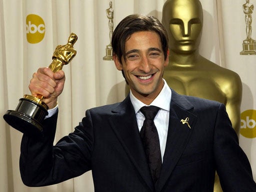 2003: Adrien Brody 