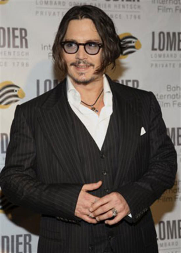 Johnny Depp at Bahamas Film Festival 
