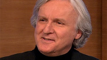 Director James Cameron on "The Early Show," discussing upcoming nationwide rollout of "Avatar" 