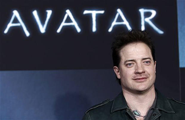  Brendan Fraser  at "Avatar" Premiere 