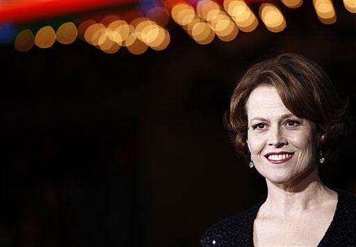 Sigourney Weaver  at "Avatar" Premiere 