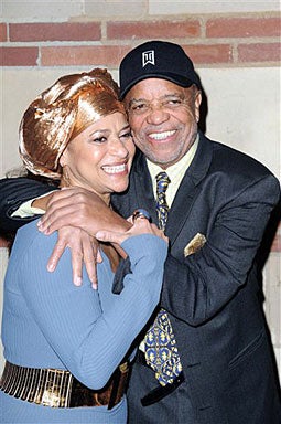 Berry Gordy  at Debbie Allen Musical 