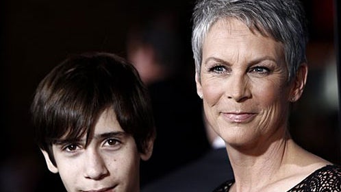 Jamie Lee Curtis at "Avatar" Premiere 