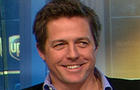 Hugh Grant on "The Early Show" 