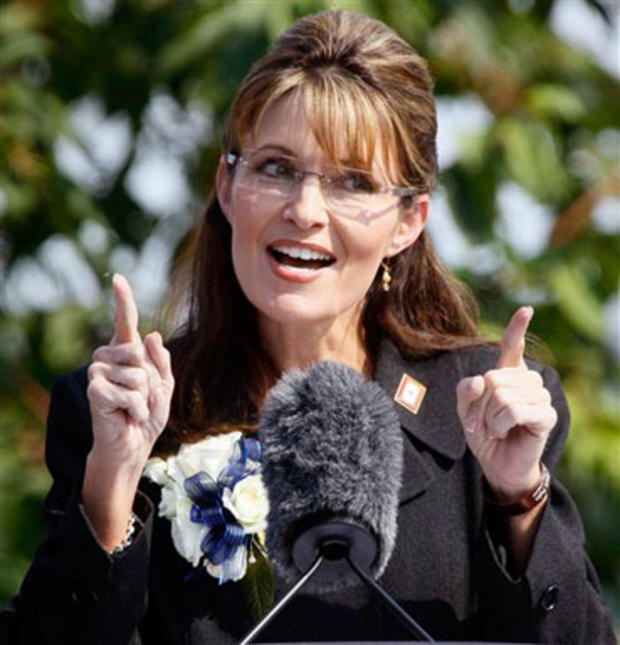 Sarah Palin Resigns 