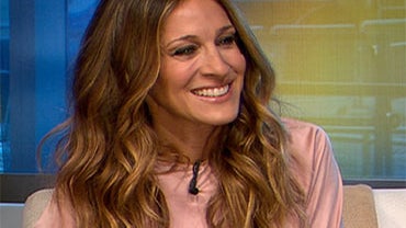 Sarah Jessica Parker on The Early Show. 