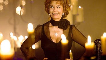 Sophia Loren in the new musical film "Nine." 