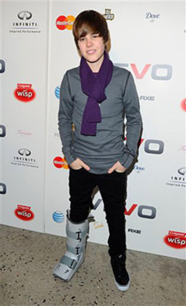 Justin Bieber at Launch Party 