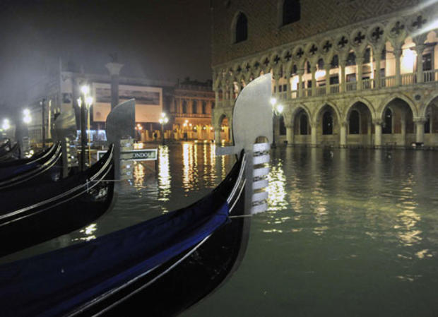Venice Under Water 
