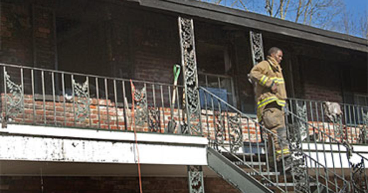 Smoke Inhalation Killed Miss. Fire Victims - CBS News