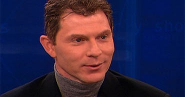 Flay Wins Food Fray on "Iron Chef America" CBS News