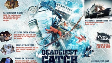 Deadliest Catch website 