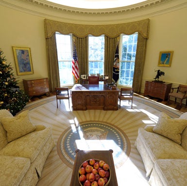 Obama's Oval Office