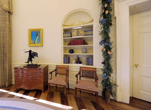 Obama's Oval Office