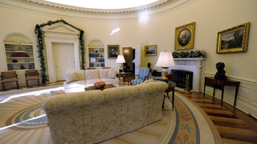 Obama's Oval Office