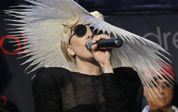 Lady Gaga at CES 