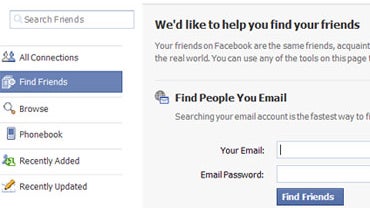 Facebook friends find friends friend generic 