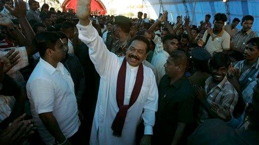 Mahinda Rajapakse 