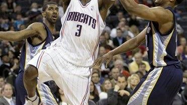 Gerald Wallace, O.J. Mayo, Rudy Gay 