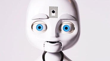 Nexi, from the Personal Robots group at the MIT Media Lab. 