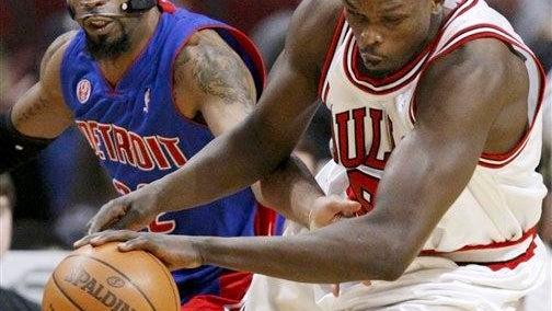 Richard Hamilton, Luol Deng 