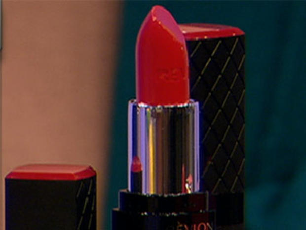 A lipstick featured on The Early Show. 