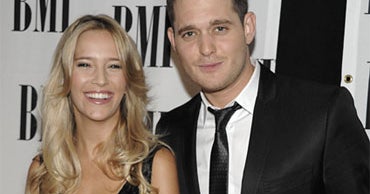 Michael Buble is Engaged CBS News