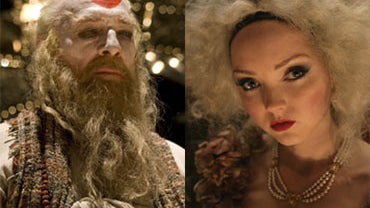 Christopher Plummer and Lily Cole in &amp;amp;amp;amp;amp;amp;amp;amp;amp;quot;The Imaginarium of Doctor Parnassus.&amp;amp;amp;amp;amp;amp;amp;amp;amp;quot; 