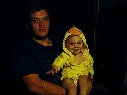 Alexis Pounder and her father Donald Cockrell in an undated photo - SLIDESHOW 