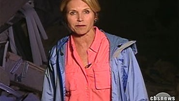 CBS Evening News Anchor Katie Couric reports from Port-au-Prince, Haiti on January 13th, 2010 