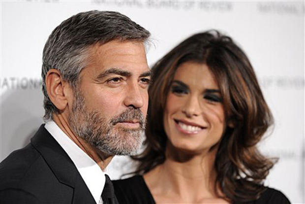 George Clooney at Awards Gala 