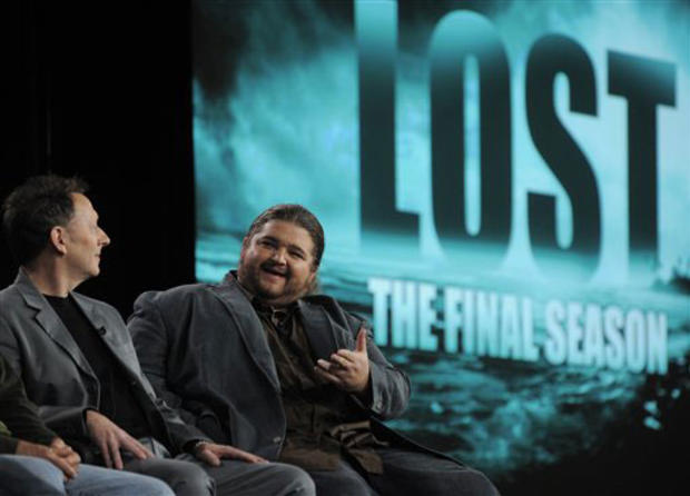 Michael Emerson & Jorge Garcia on "Lost" 