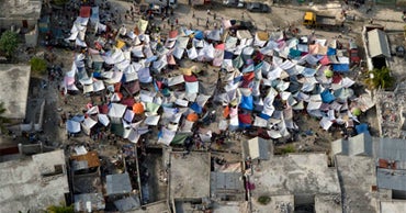 Money Reaches Haiti, but Where will it Go? CBS News