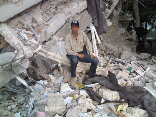 On-Air in Rubble 