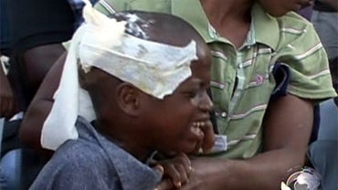 The estimated 3 million Haitians that are homeless are waiting for what so far is not nearly enough. Whatever can be summoned comes here, including boxes and crates flown in from the U.S. and from some of the 37 other countries who promised help. 