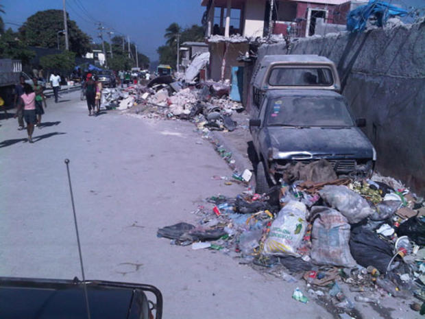 Streets of Haiti 