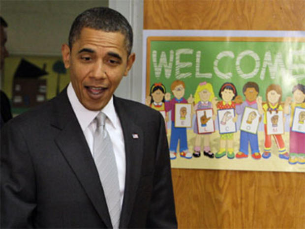Obama School Event 