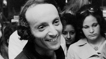 Erich Segal, author of the best-selling novel "Love Story," smiles as he signs copies of his book in Zurich, Switzerland, Tuesday, June 1, 1971. 