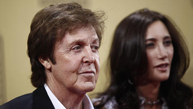Paul McCartney at Movie Gala 