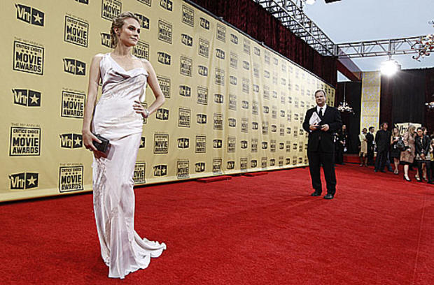  Diane Kruger on Red Carpet 