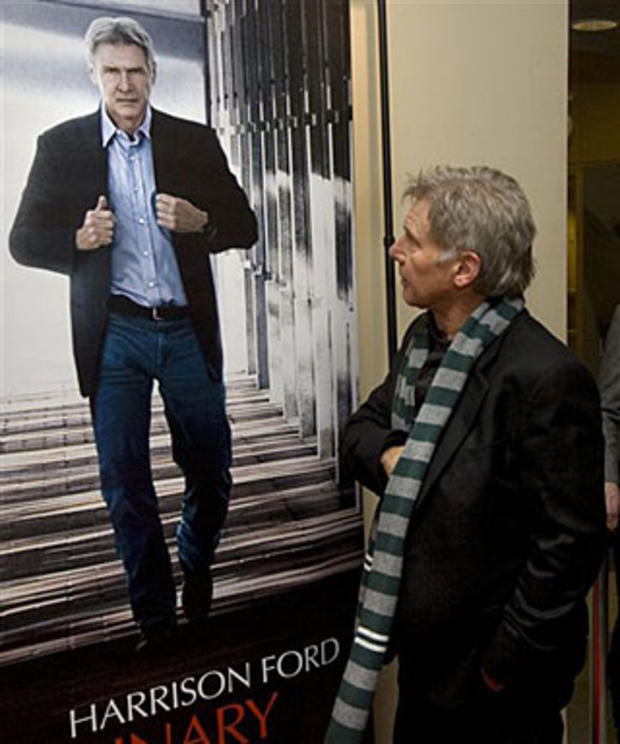 Harrison Ford  in Toronto 