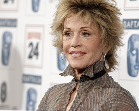 Jane Fonda at Tea 