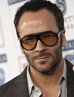 Tom Ford in L.A. 