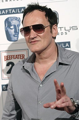 Quentin Tarantino  in L.A. 