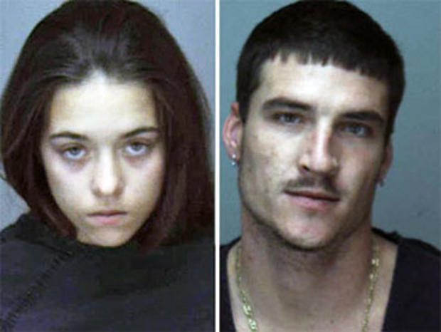 The father and former stepmother of missing north Florida girl Haleigh Cummings have been arrested in a drug sting. The Putnam County Sheriff&amp;amp;#39;s Office said 26-year-old Ronald Cummings and 18-year-old Misty Croslin were among several arrested Wednesday in 