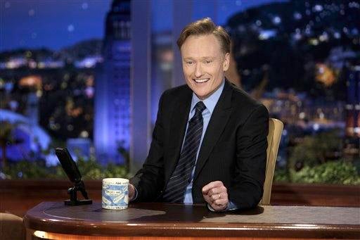  Conan O'Brien 
